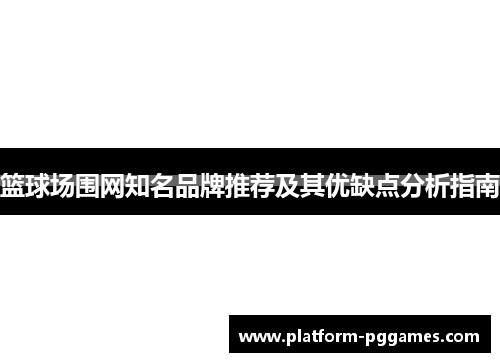 篮球场围网知名品牌推荐及其优缺点分析指南