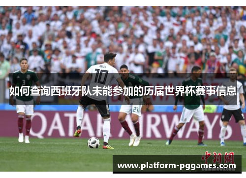如何查询西班牙队未能参加的历届世界杯赛事信息